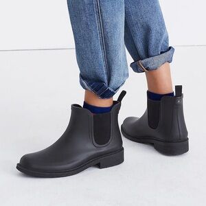 Madewell Chelsea Rain Boots Size 7